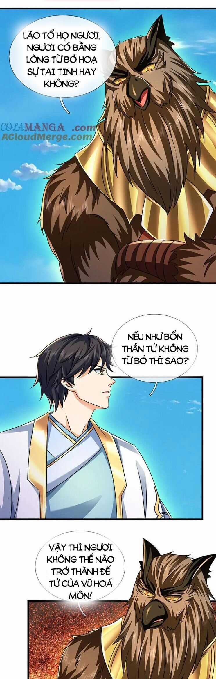 Bắt Đầu Với Chí Tôn Đan Điền Chapter 336 trang 6