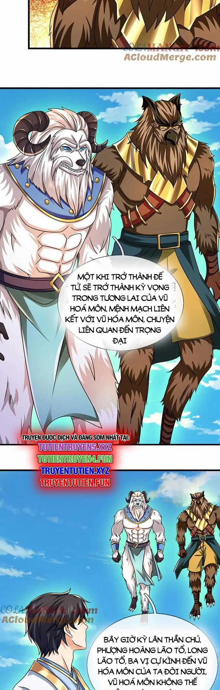 Bắt Đầu Với Chí Tôn Đan Điền Chapter 336 trang 7