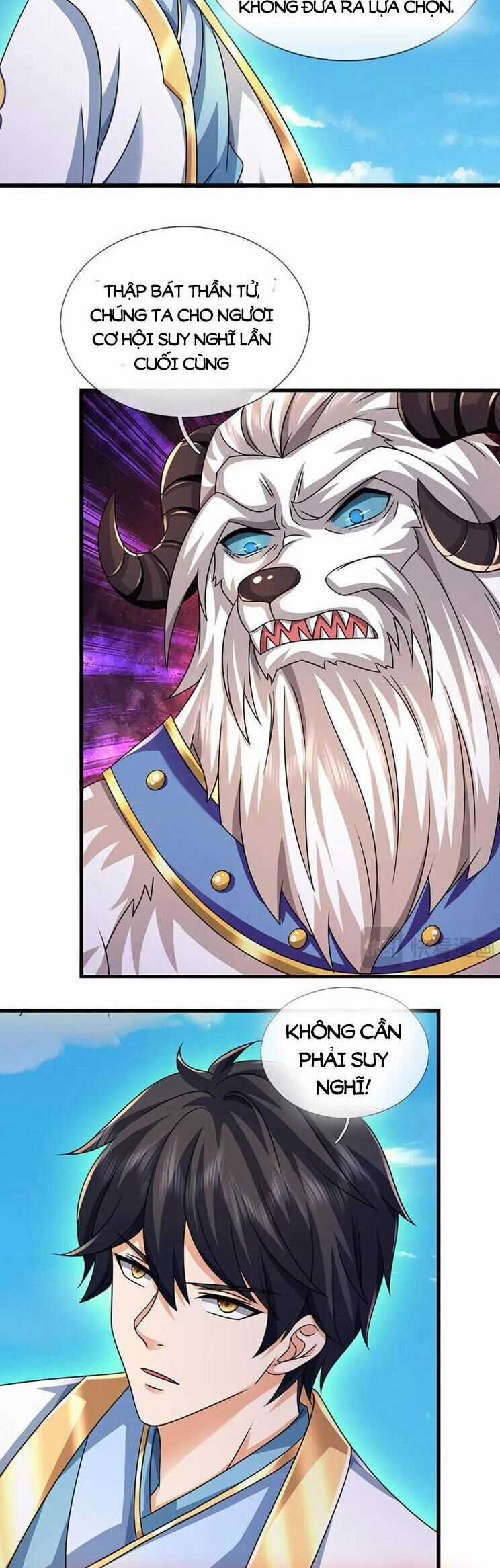 Bắt Đầu Với Chí Tôn Đan Điền Chapter 336 trang 8