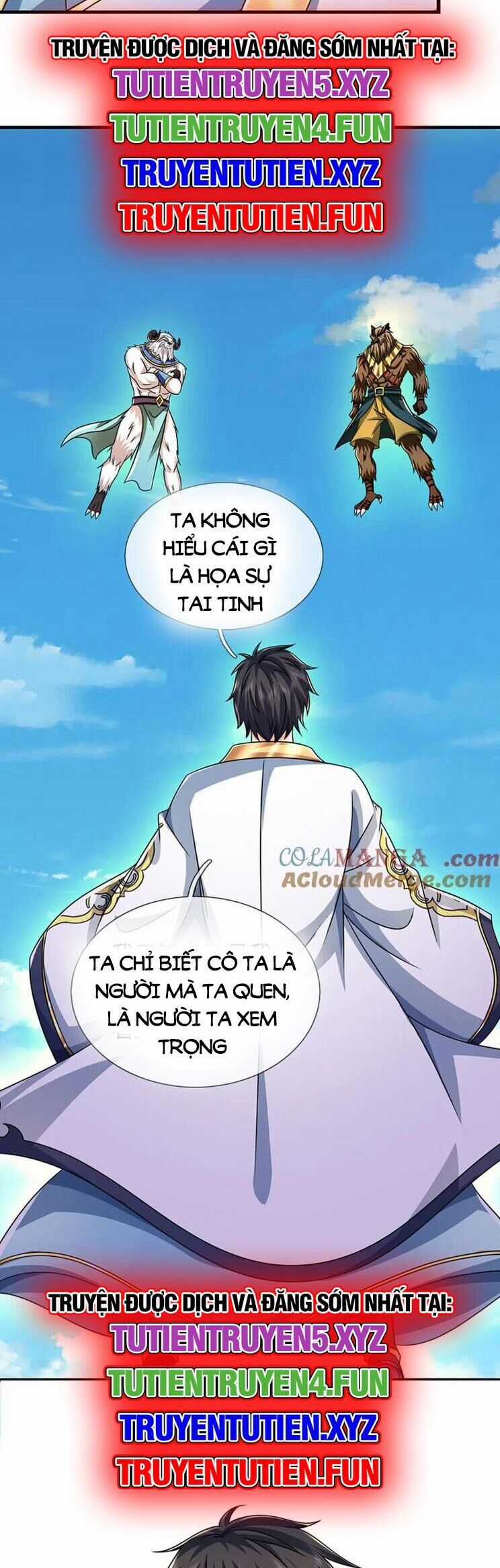 Bắt Đầu Với Chí Tôn Đan Điền Chapter 336 trang 9