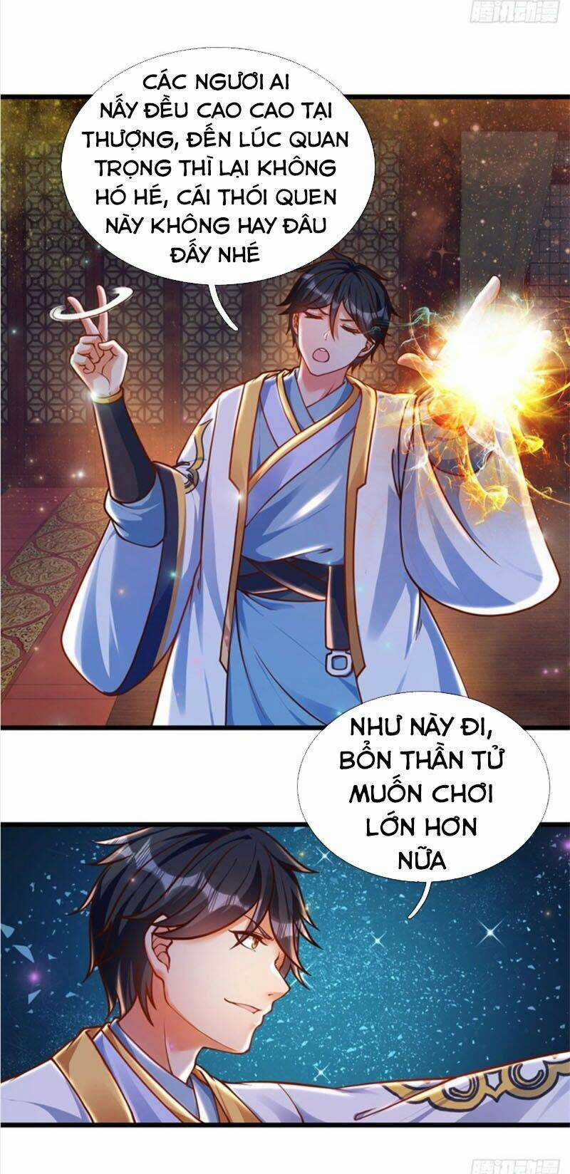 Bắt Đầu Với Chí Tôn Đan Điền Chapter 34 trang 0