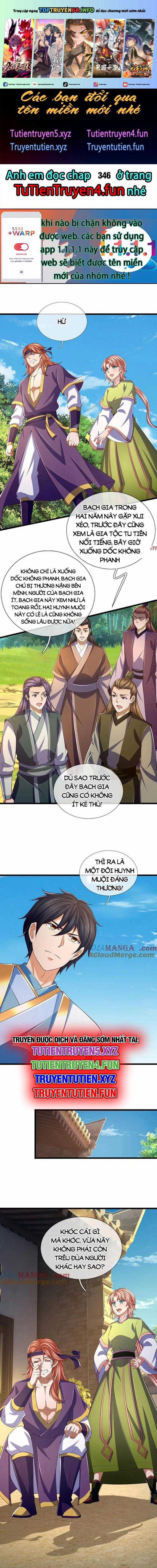 Bắt Đầu Với Chí Tôn Đan Điền Chapter 346 trang 0