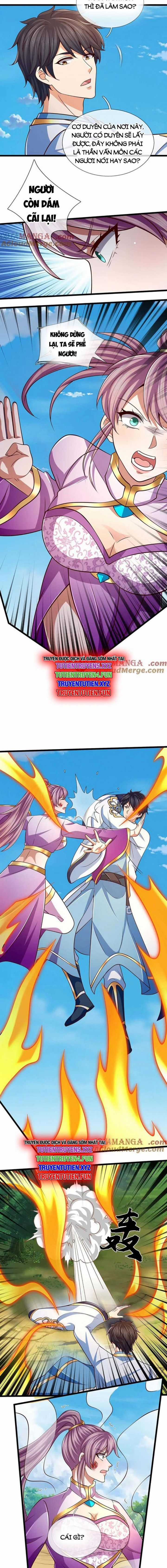 Bắt Đầu Với Chí Tôn Đan Điền Chapter 348 trang 3