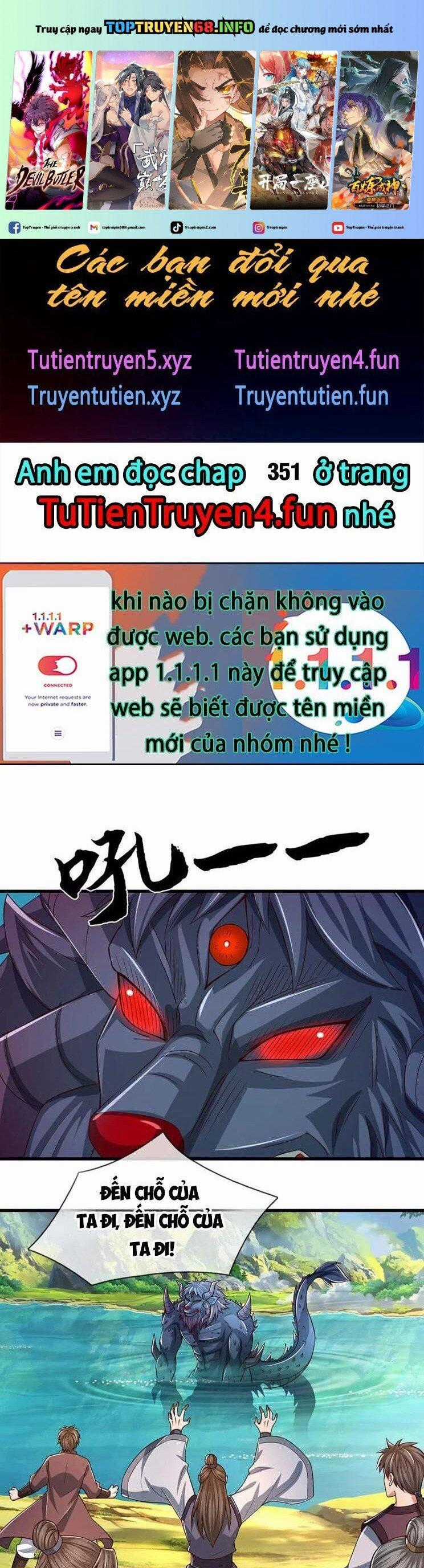 Bắt Đầu Với Chí Tôn Đan Điền Chapter 350 trang 0