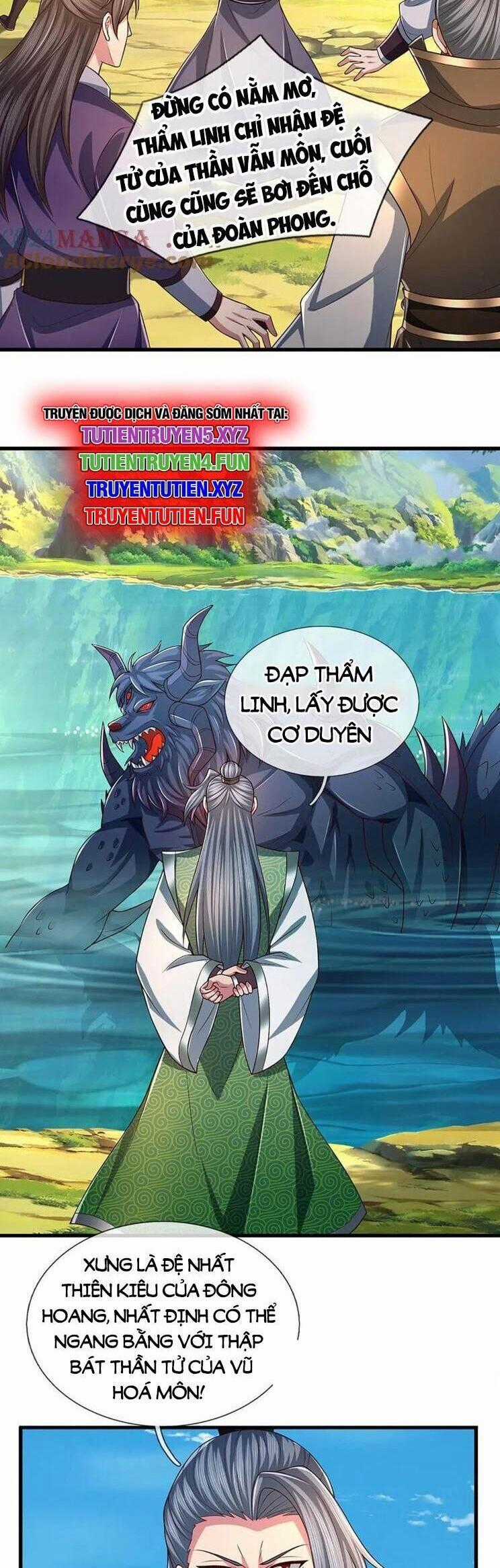 Bắt Đầu Với Chí Tôn Đan Điền Chapter 350 trang 1
