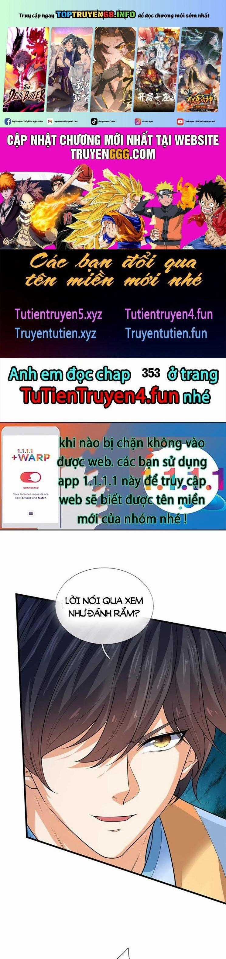 Bắt Đầu Với Chí Tôn Đan Điền Chapter 352 trang 0