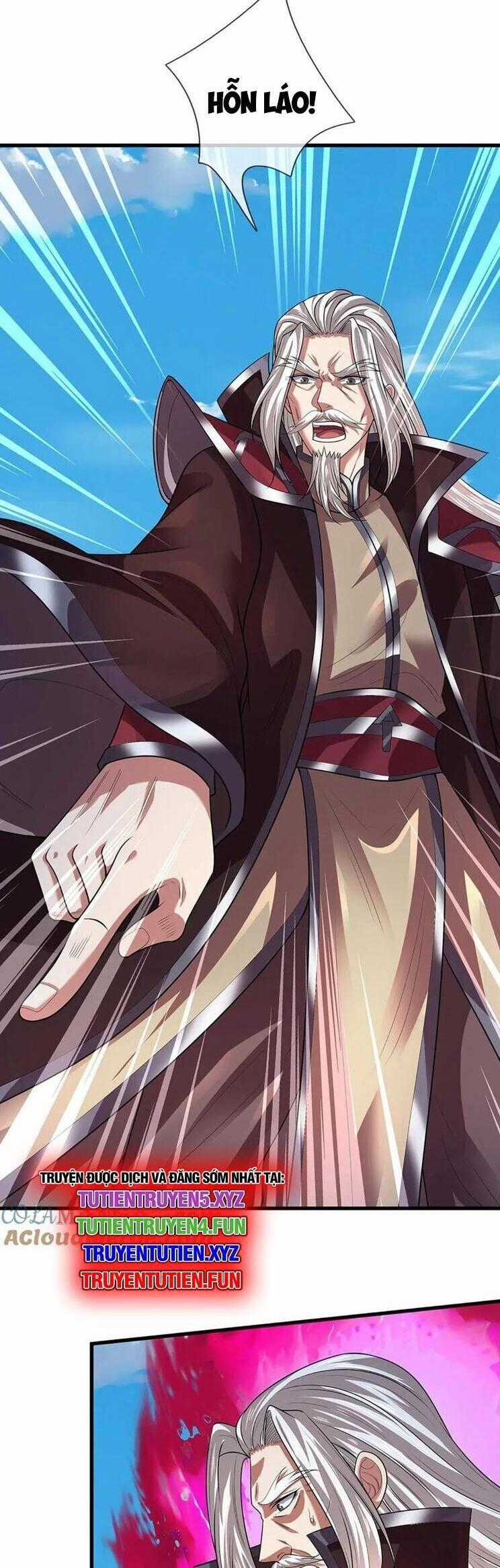 Bắt Đầu Với Chí Tôn Đan Điền Chapter 352 trang 1
