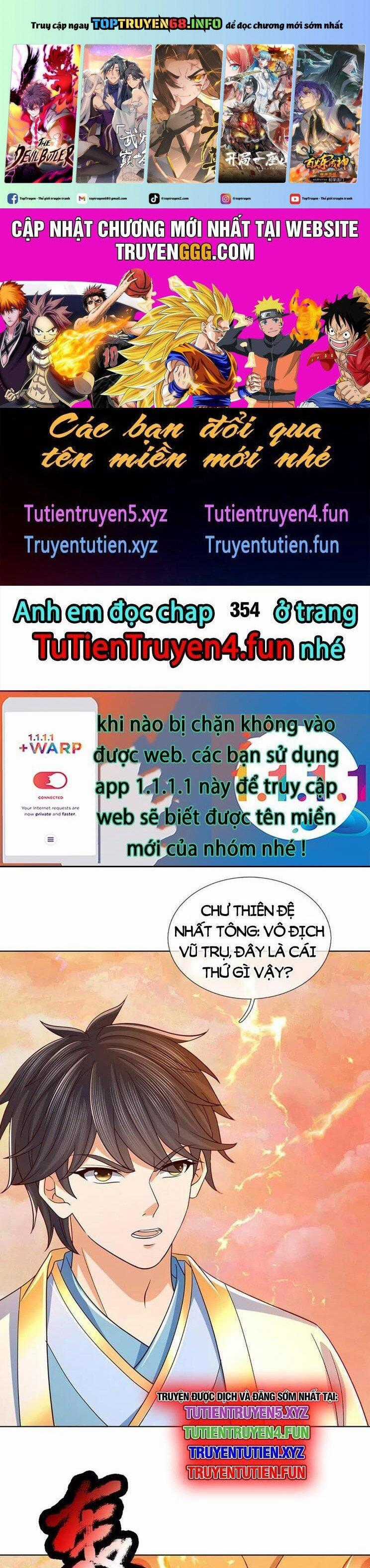 Bắt Đầu Với Chí Tôn Đan Điền Chapter 353 trang 0