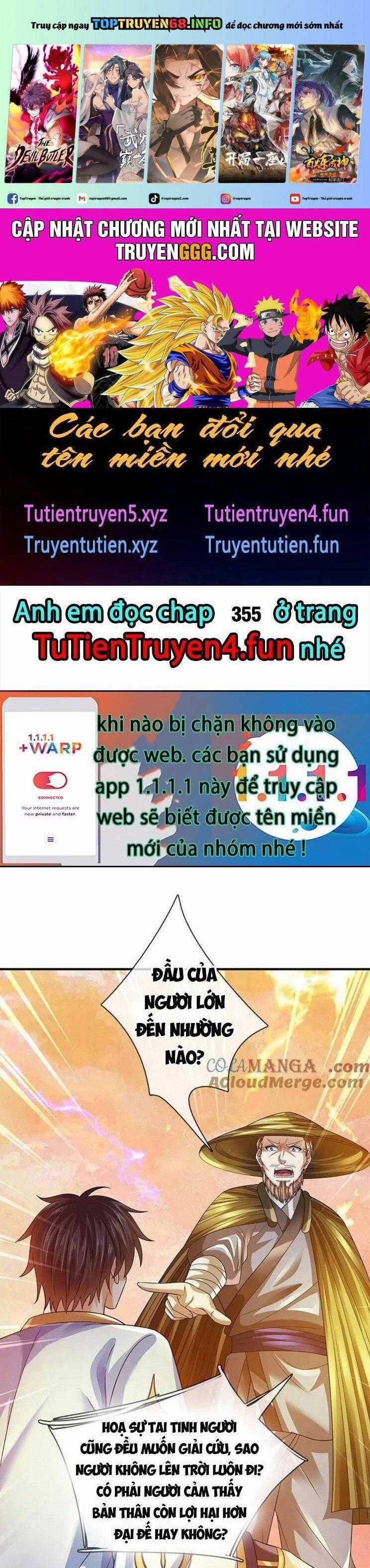 Bắt Đầu Với Chí Tôn Đan Điền Chapter 354 trang 0
