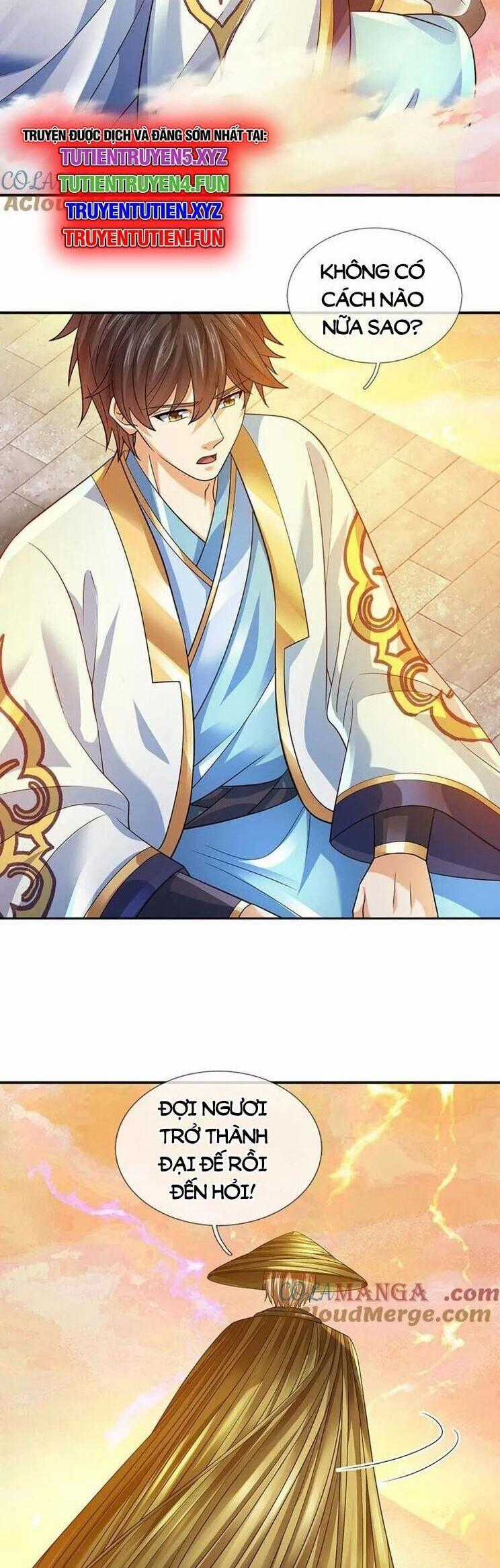 Bắt Đầu Với Chí Tôn Đan Điền Chapter 354 trang 1