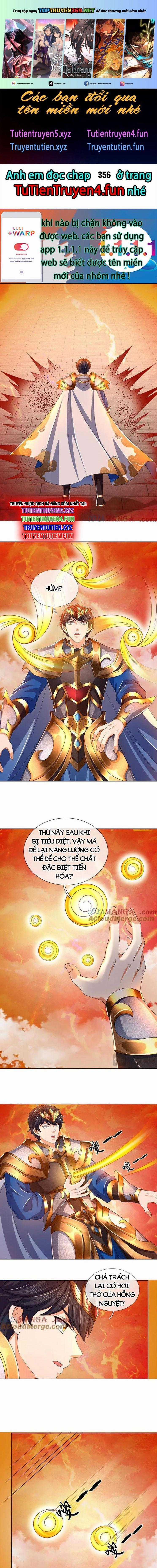 Bắt Đầu Với Chí Tôn Đan Điền Chapter 355 trang 0