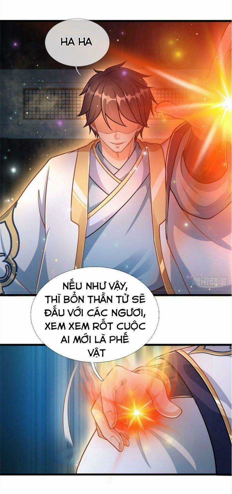Bắt Đầu Với Chí Tôn Đan Điền Chapter 36 trang 1