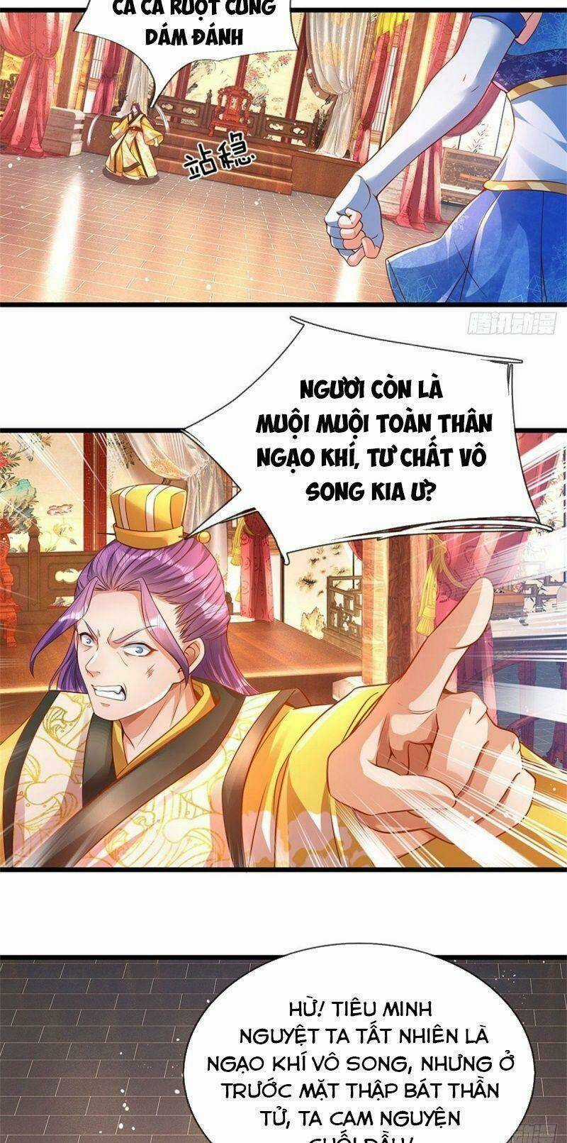 Bắt Đầu Với Chí Tôn Đan Điền Chapter 44 trang 1