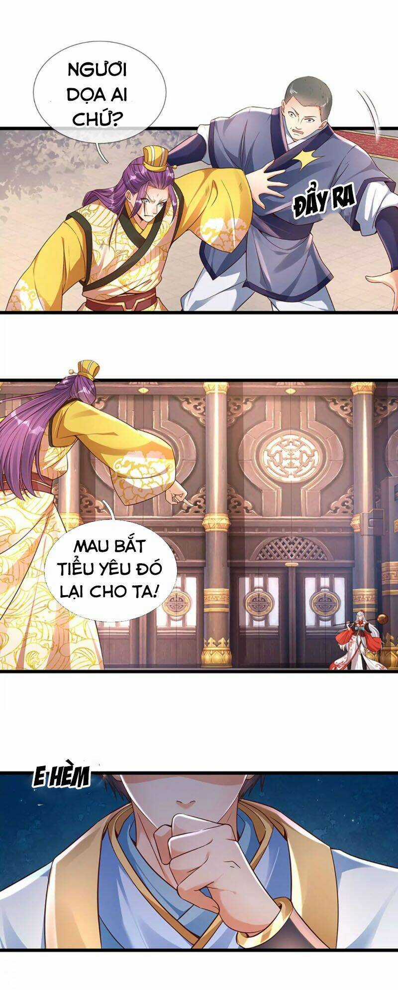 Bắt Đầu Với Chí Tôn Đan Điền Chapter 56 trang 0