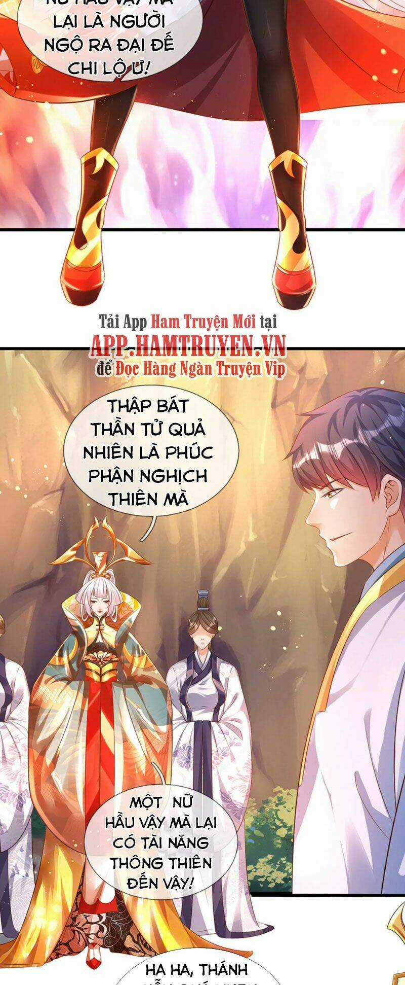 Bắt Đầu Với Chí Tôn Đan Điền Chapter 69 trang 1