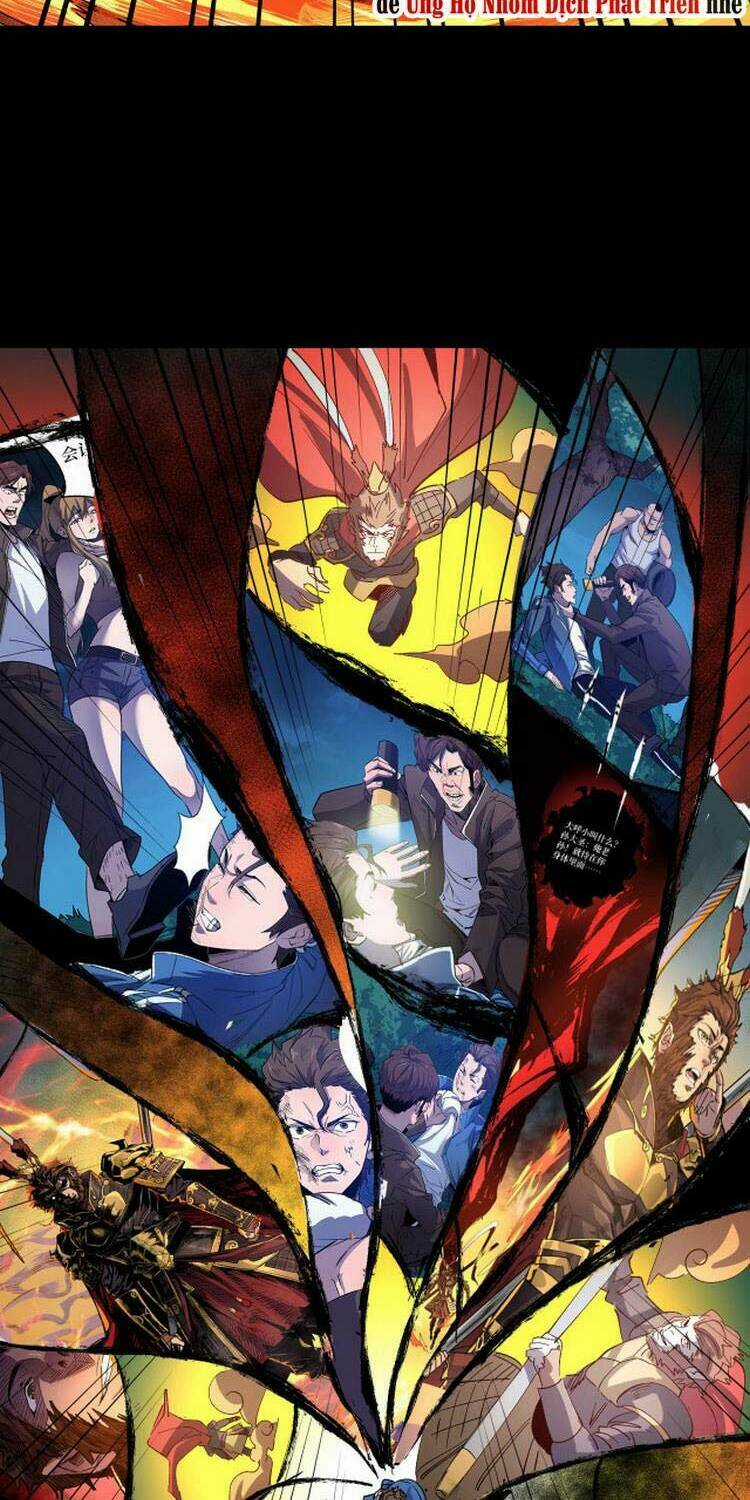 Bắt Đầu Với Tề Thiên Đại Thánh Chapter 1 trang 36