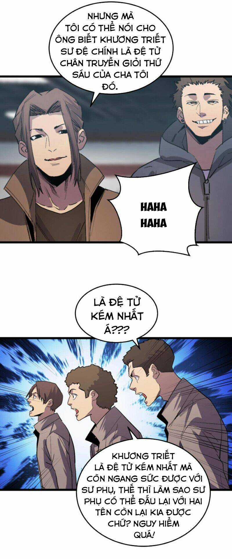 Bắt Đầu Với Tề Thiên Đại Thánh Chapter 16 trang 17