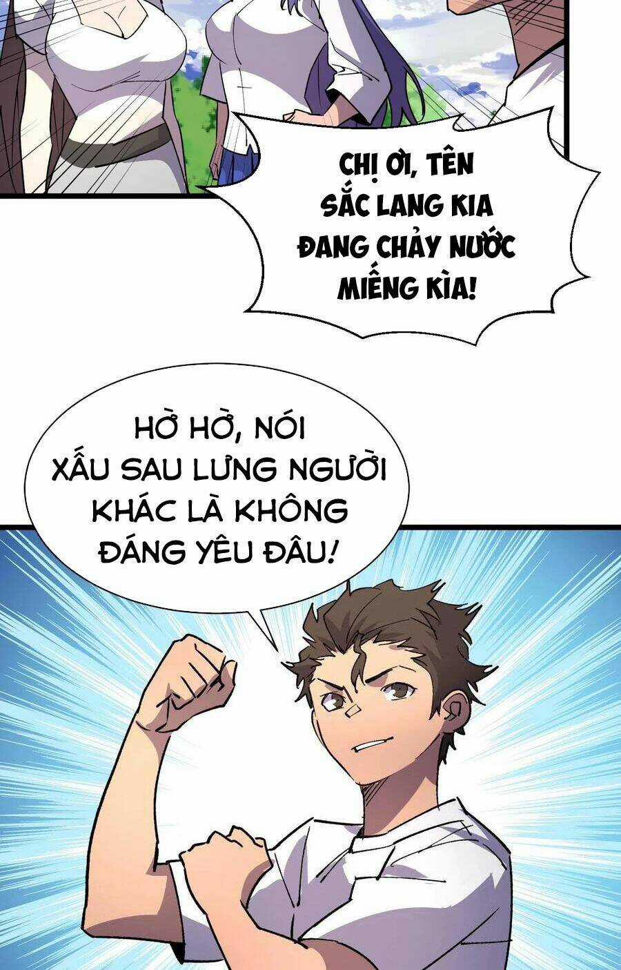 Bắt Đầu Với Tề Thiên Đại Thánh Chapter 26 trang 29