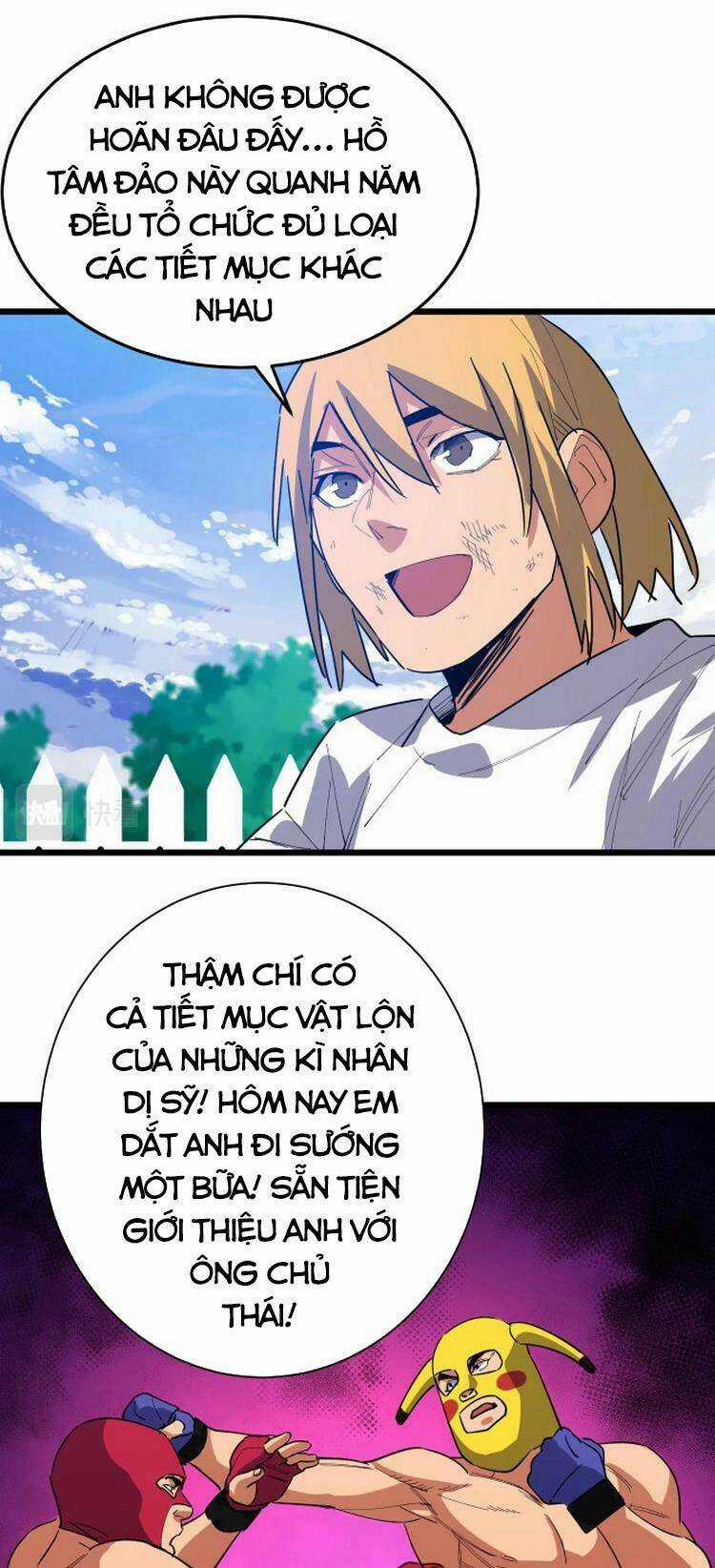 Bắt Đầu Với Tề Thiên Đại Thánh Chapter 8 trang 41