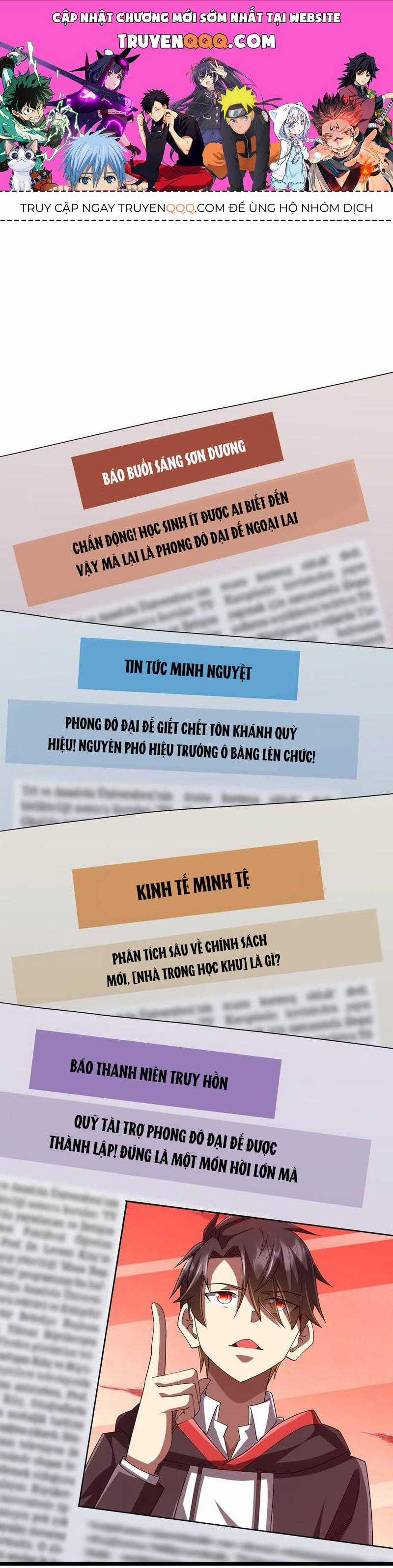 Bắt Đầu Với Trăm Vạn Minh Tệ Sách truyện tranh Chapter 110 trang 0