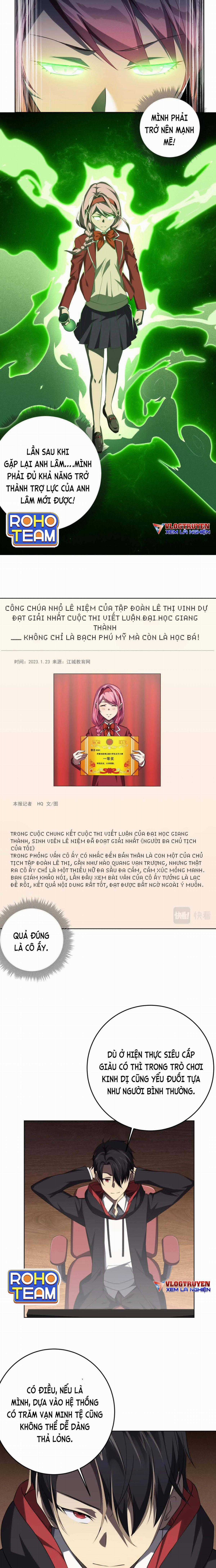Bắt Đầu Với Trăm Vạn Minh Tệ Sách truyện tranh Chapter 14 trang 9