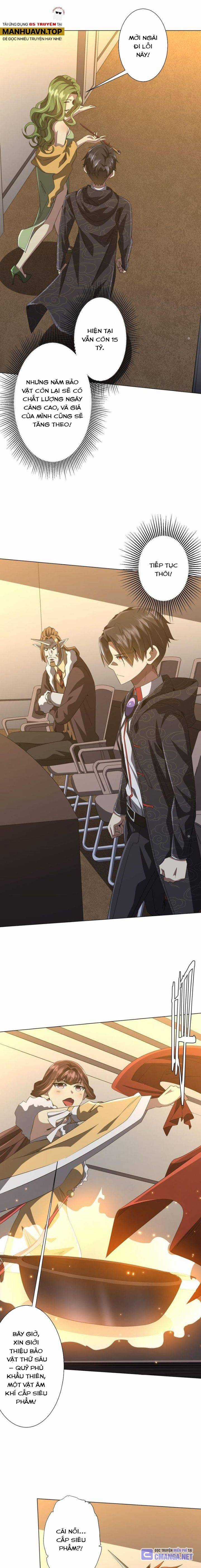 Bắt Đầu Với Trăm Vạn Minh Tệ Sách truyện tranh Chapter 181 trang 2