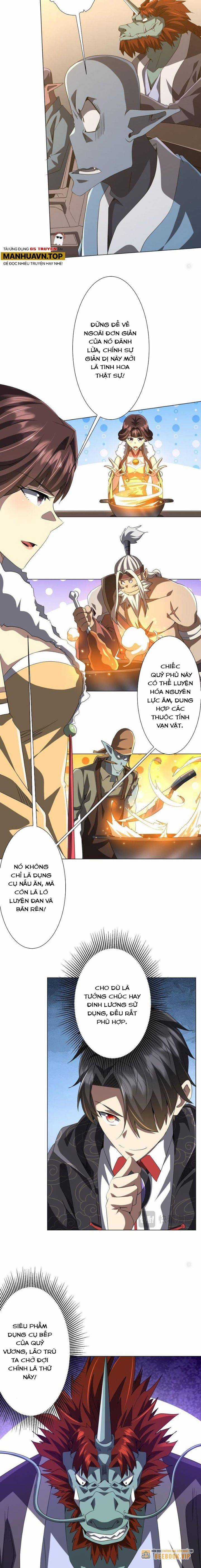 Bắt Đầu Với Trăm Vạn Minh Tệ Sách truyện tranh Chapter 181 trang 3