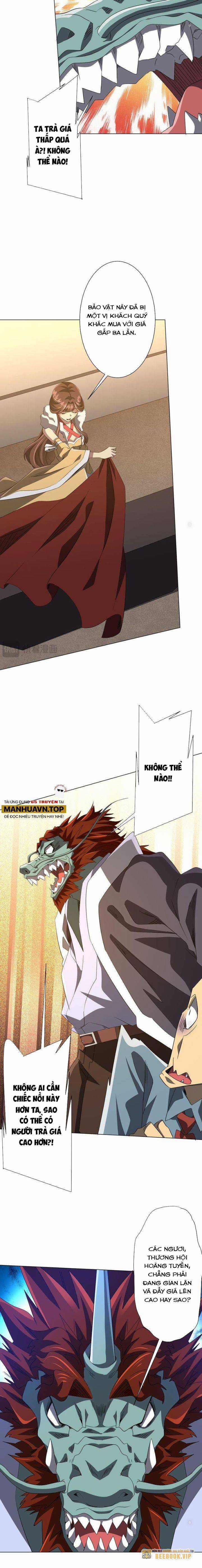 Bắt Đầu Với Trăm Vạn Minh Tệ Sách truyện tranh Chapter 181 trang 5