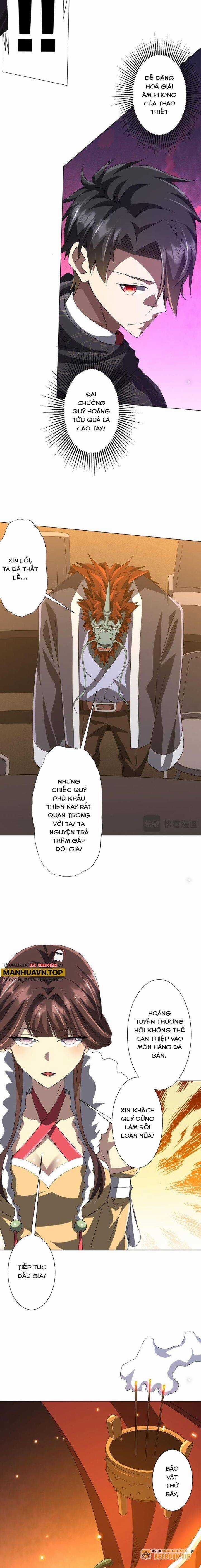 Bắt Đầu Với Trăm Vạn Minh Tệ Sách truyện tranh Chapter 181 trang 7