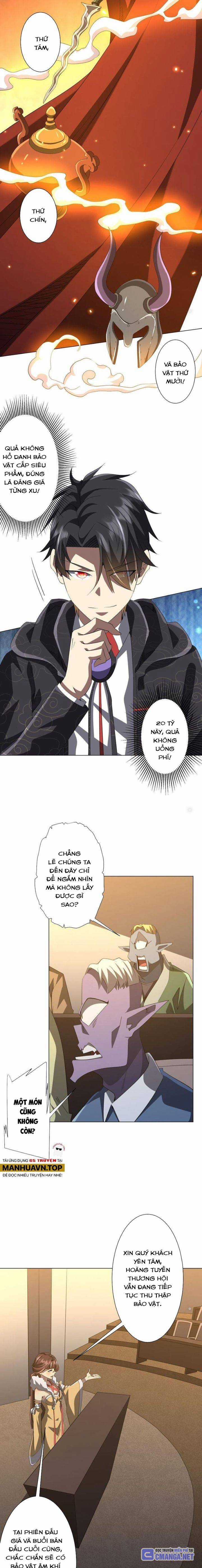 Bắt Đầu Với Trăm Vạn Minh Tệ Sách truyện tranh Chapter 181 trang 8