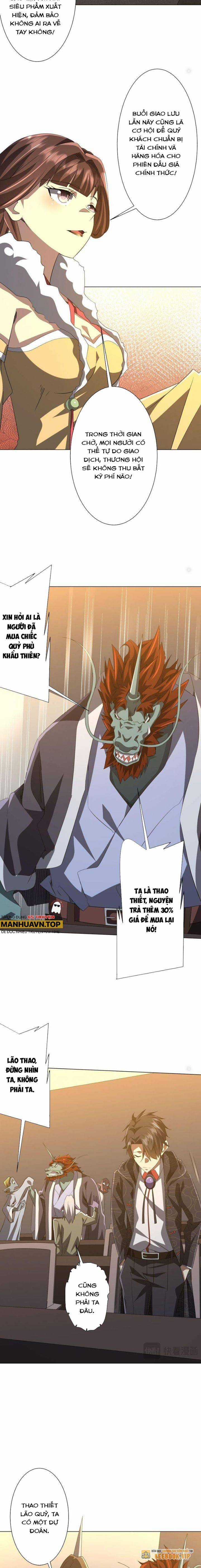 Bắt Đầu Với Trăm Vạn Minh Tệ Sách truyện tranh Chapter 181 trang 9