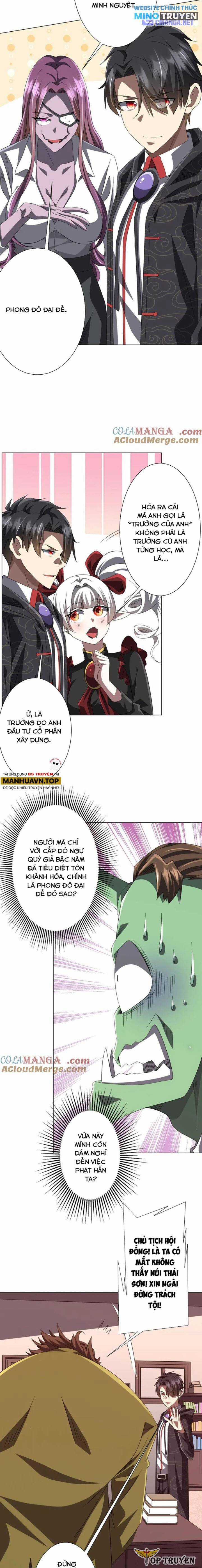 Bắt Đầu Với Trăm Vạn Minh Tệ Sách truyện tranh Chapter 186 trang 3