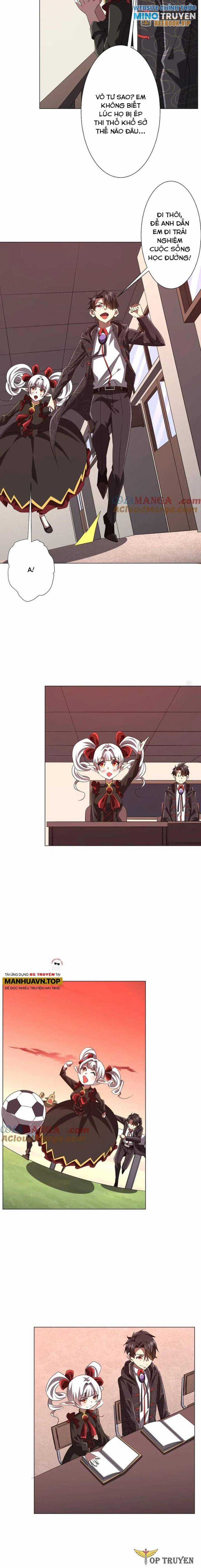 Bắt Đầu Với Trăm Vạn Minh Tệ Sách truyện tranh Chapter 186 trang 8