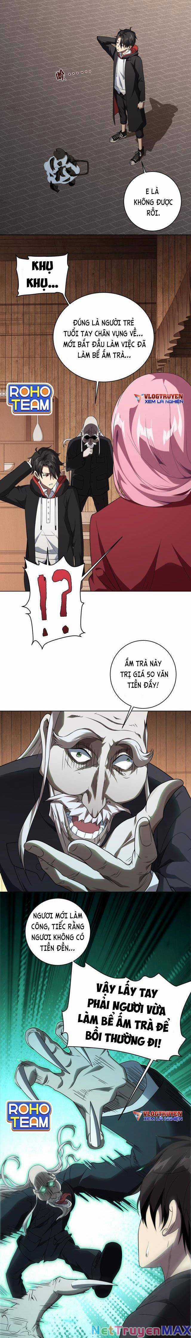 Bắt Đầu Với Trăm Vạn Minh Tệ Sách truyện tranh Chapter 2 trang 12