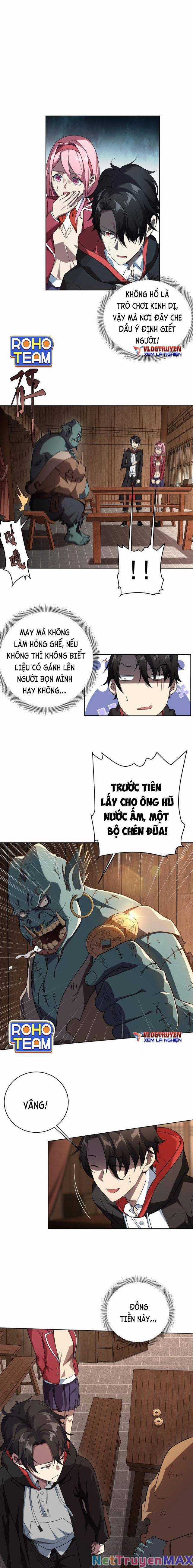 Bắt Đầu Với Trăm Vạn Minh Tệ Sách truyện tranh Chapter 2 trang 8