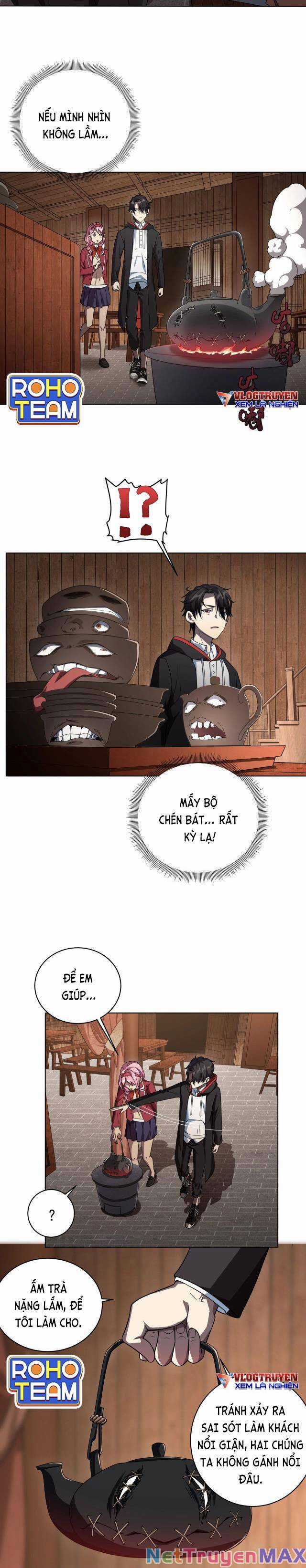 Bắt Đầu Với Trăm Vạn Minh Tệ Sách truyện tranh Chapter 2 trang 9