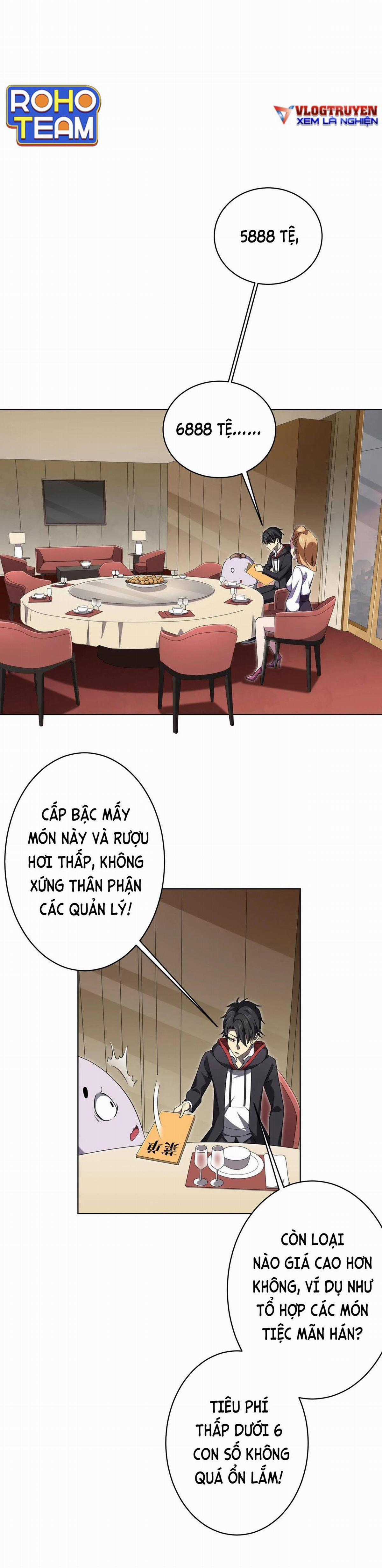 Bắt Đầu Với Trăm Vạn Minh Tệ Sách truyện tranh Chapter 25 trang 15