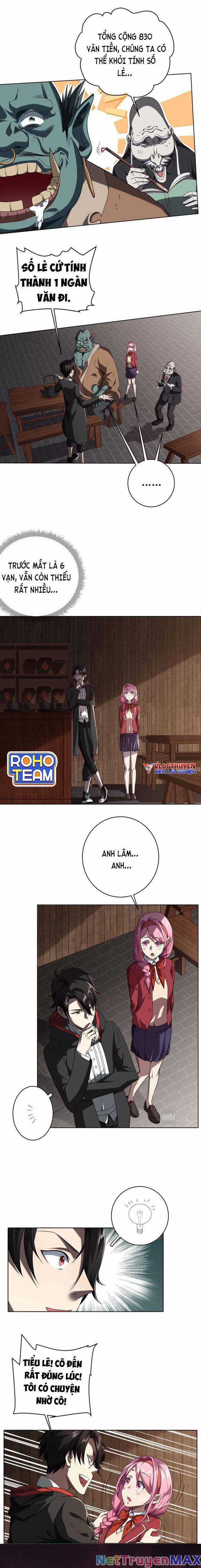 Bắt Đầu Với Trăm Vạn Minh Tệ Sách truyện tranh Chapter 3 trang 10