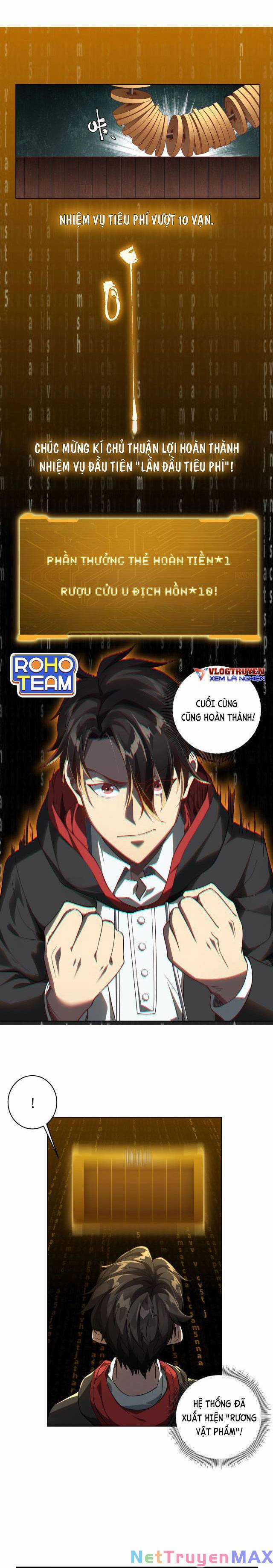 Bắt Đầu Với Trăm Vạn Minh Tệ Sách truyện tranh Chapter 3 trang 13