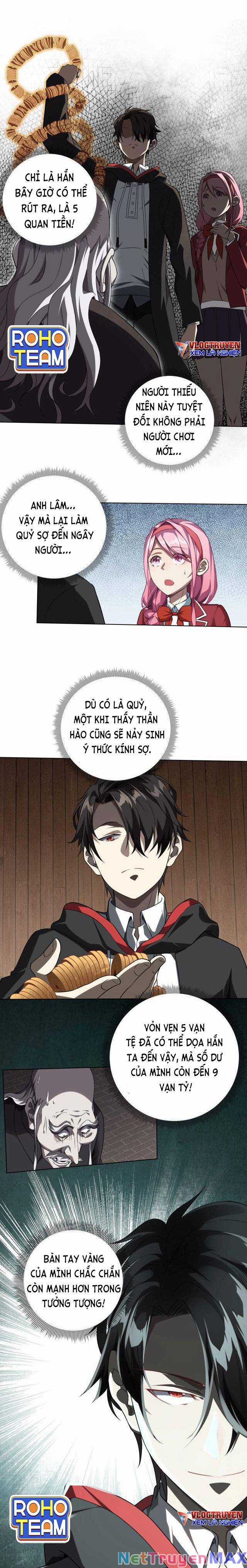 Bắt Đầu Với Trăm Vạn Minh Tệ Sách truyện tranh Chapter 3 trang 2