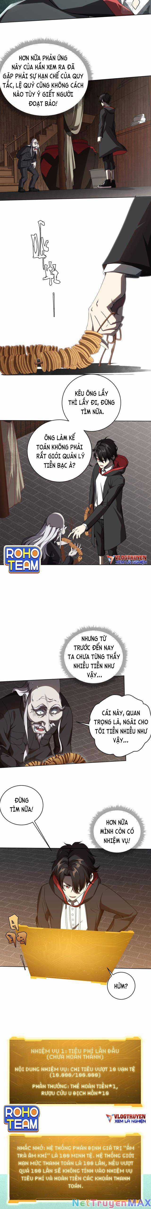 Bắt Đầu Với Trăm Vạn Minh Tệ Sách truyện tranh Chapter 3 trang 3