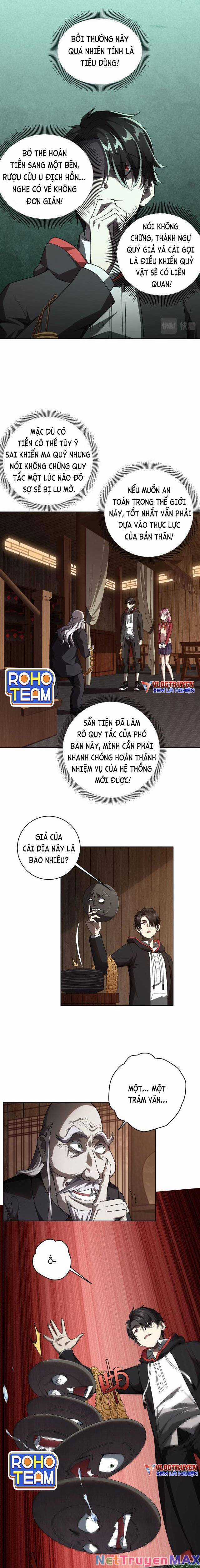 Bắt Đầu Với Trăm Vạn Minh Tệ Sách truyện tranh Chapter 3 trang 4