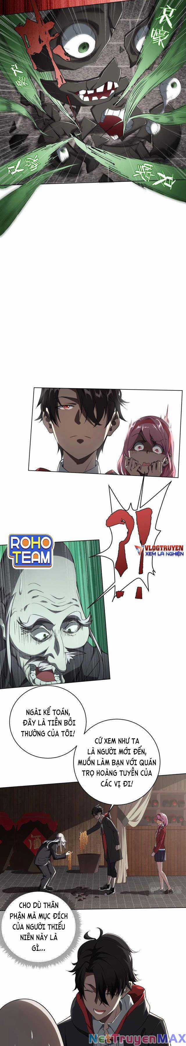 Bắt Đầu Với Trăm Vạn Minh Tệ Sách truyện tranh Chapter 3 trang 5