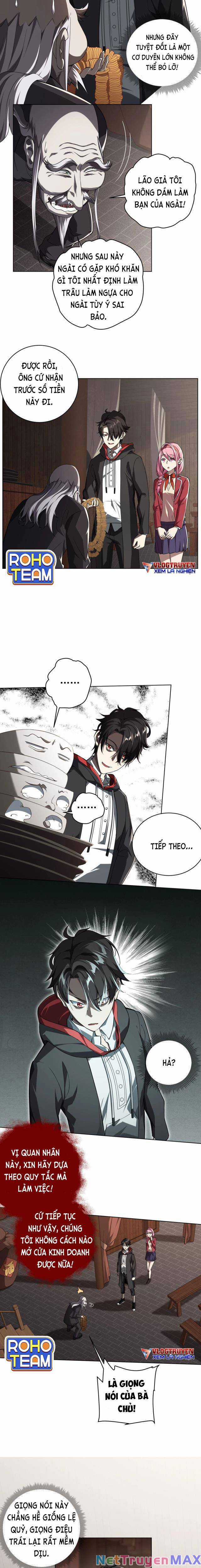 Bắt Đầu Với Trăm Vạn Minh Tệ Sách truyện tranh Chapter 3 trang 6