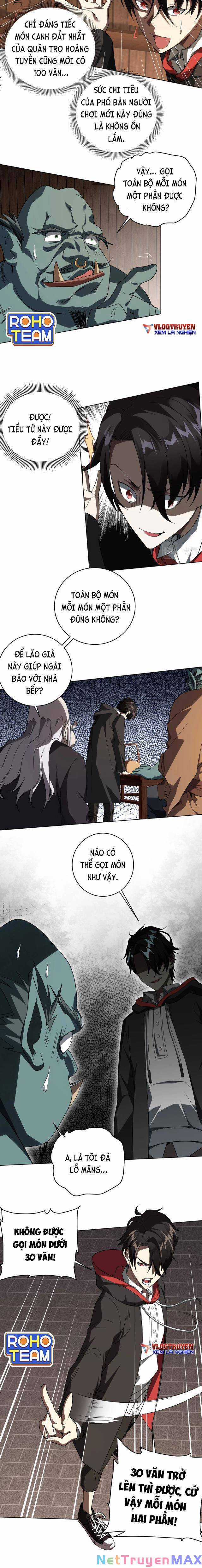 Bắt Đầu Với Trăm Vạn Minh Tệ Sách truyện tranh Chapter 3 trang 9