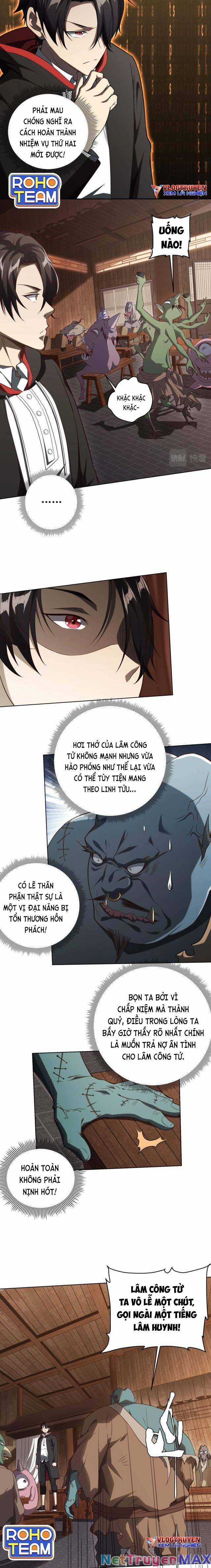 Bắt Đầu Với Trăm Vạn Minh Tệ Sách truyện tranh Chapter 4 trang 3