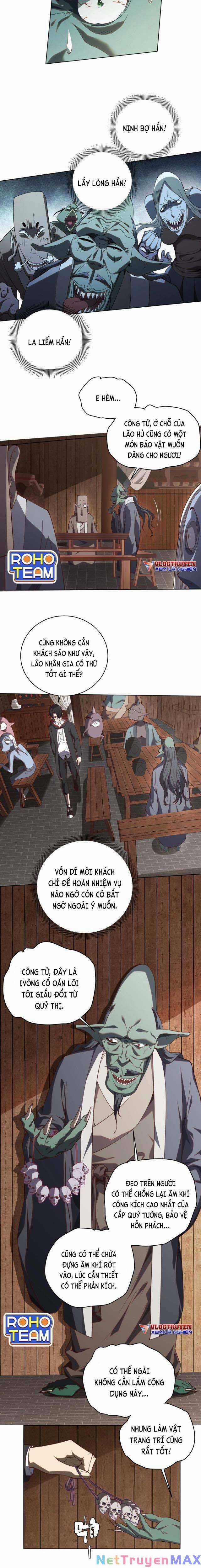 Bắt Đầu Với Trăm Vạn Minh Tệ Sách truyện tranh Chapter 4 trang 6