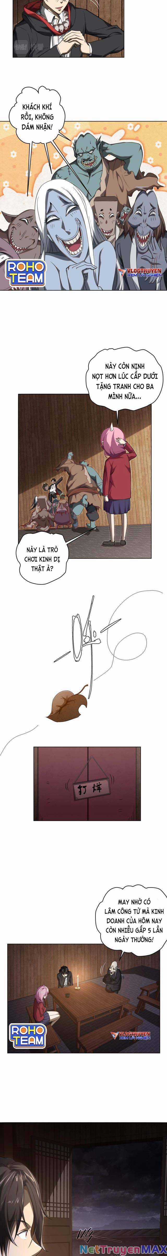 Bắt Đầu Với Trăm Vạn Minh Tệ Sách truyện tranh Chapter 4 trang 8