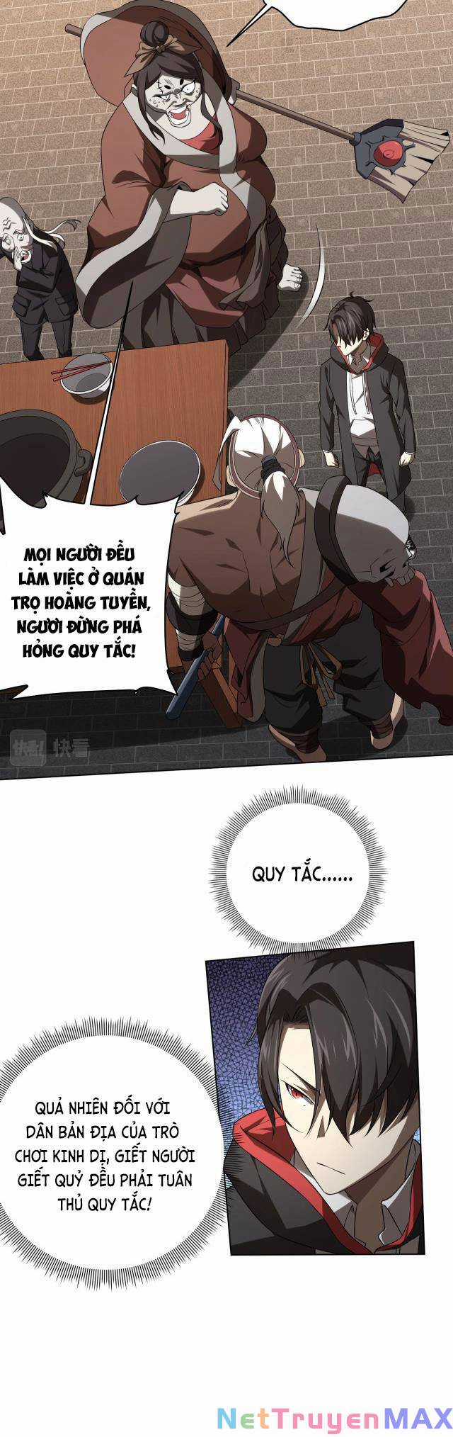 Bắt Đầu Với Trăm Vạn Minh Tệ Sách truyện tranh Chapter 6 trang 11