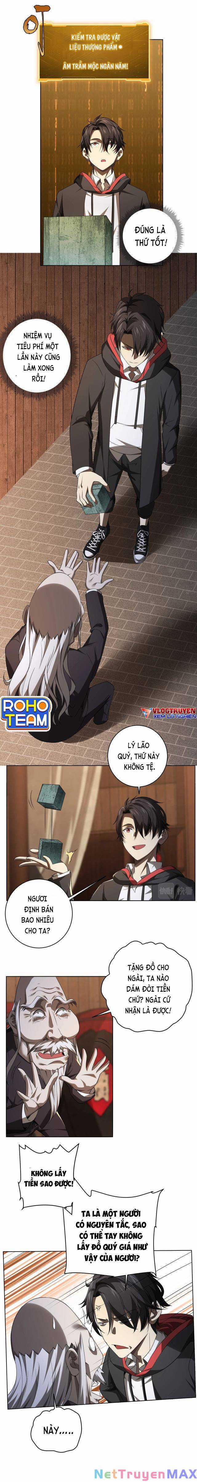 Bắt Đầu Với Trăm Vạn Minh Tệ Sách truyện tranh Chapter 7 trang 5